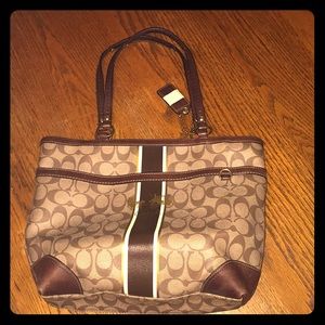 Coach tote